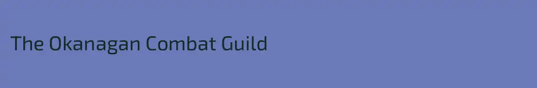 The Okanagan Combat Guild